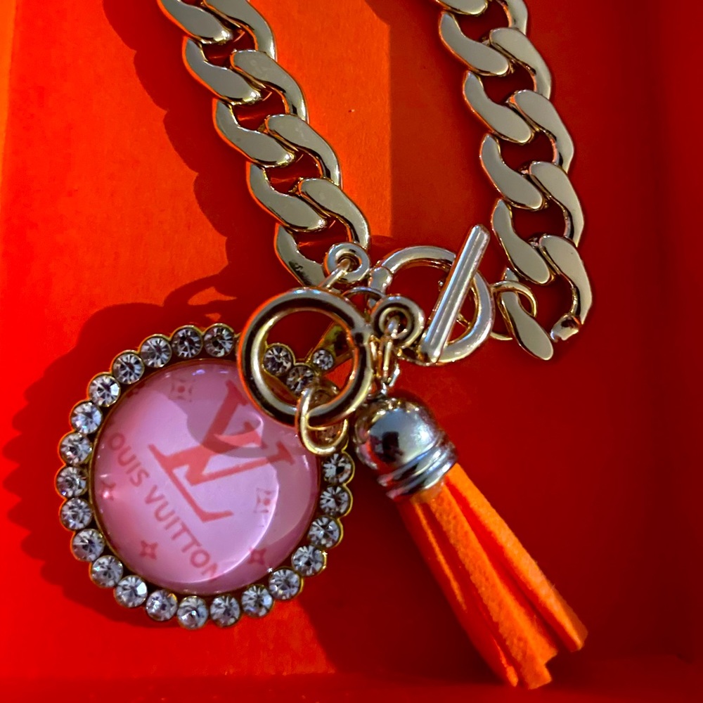 Pink Diamond Bracelet